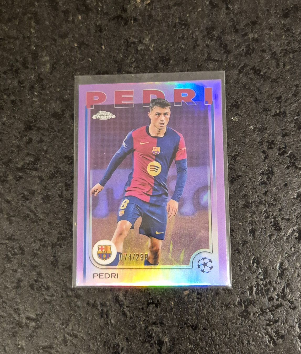 Topps Carte collezionabili: Pedri /299 - Barcelona - Topps – Nuovo (secondo la descrizione) da Burg AG venduto da Danoe
