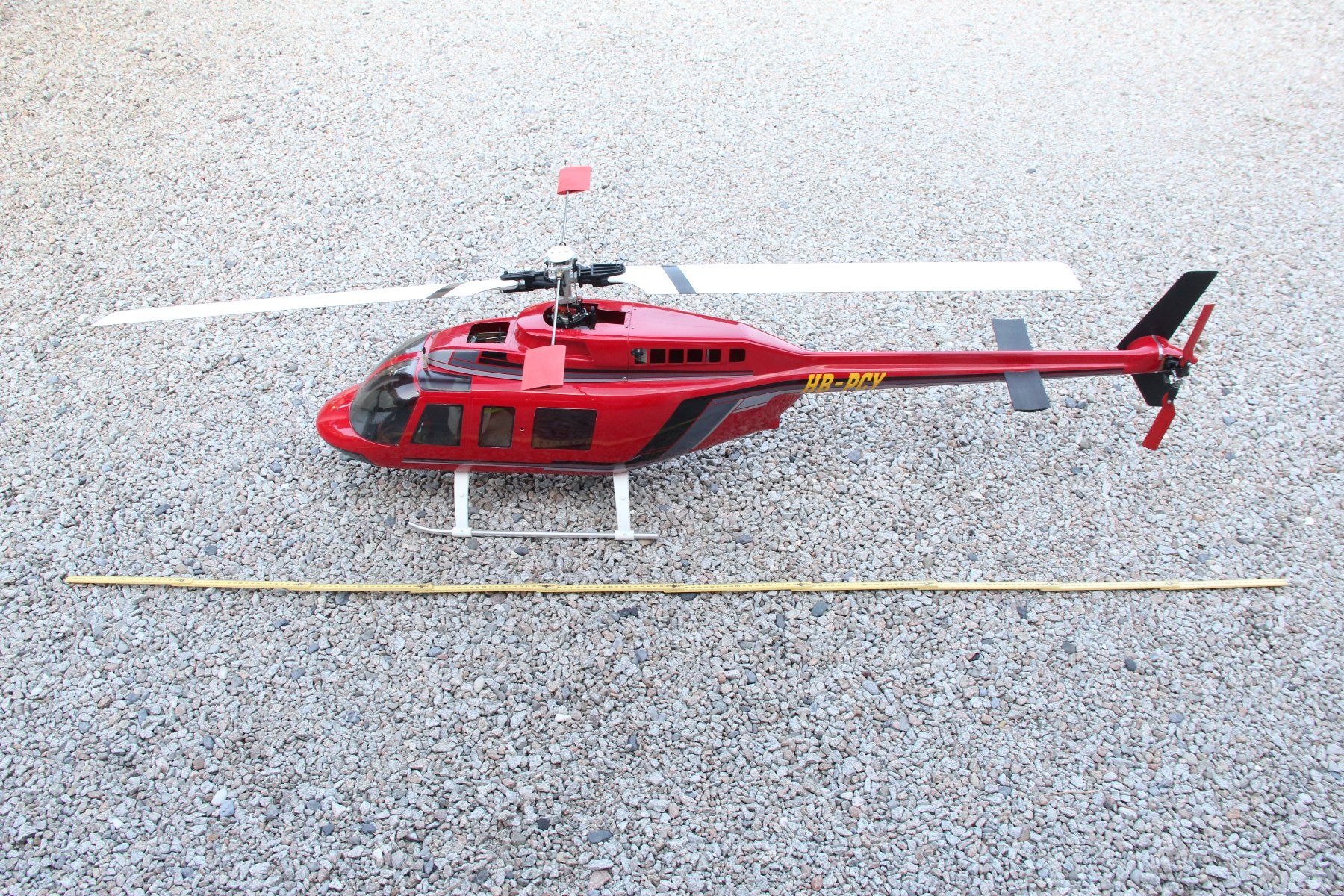Bell RC Modellbau: RC Helikopter Bell 206 Jet Ranger – Defekt aus Dittingen von C-Zero1-E 9