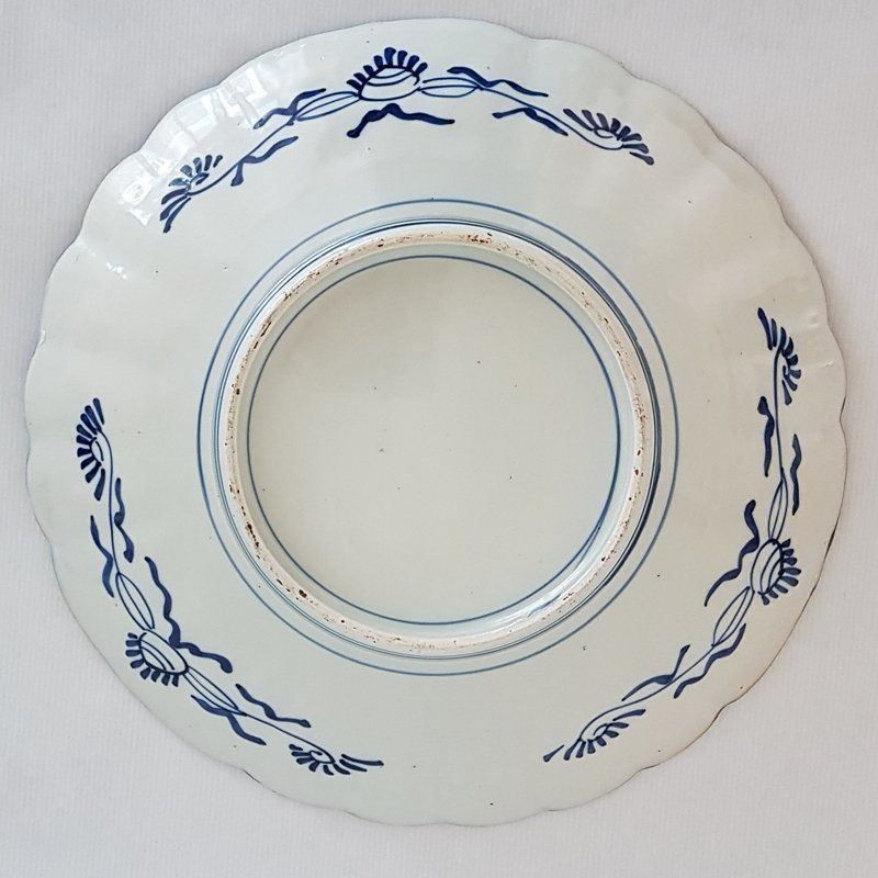 Piatti: Antike grosse Imari Teller um 1900 – Usato da Kaltbrunn venduto da Lexus3 3