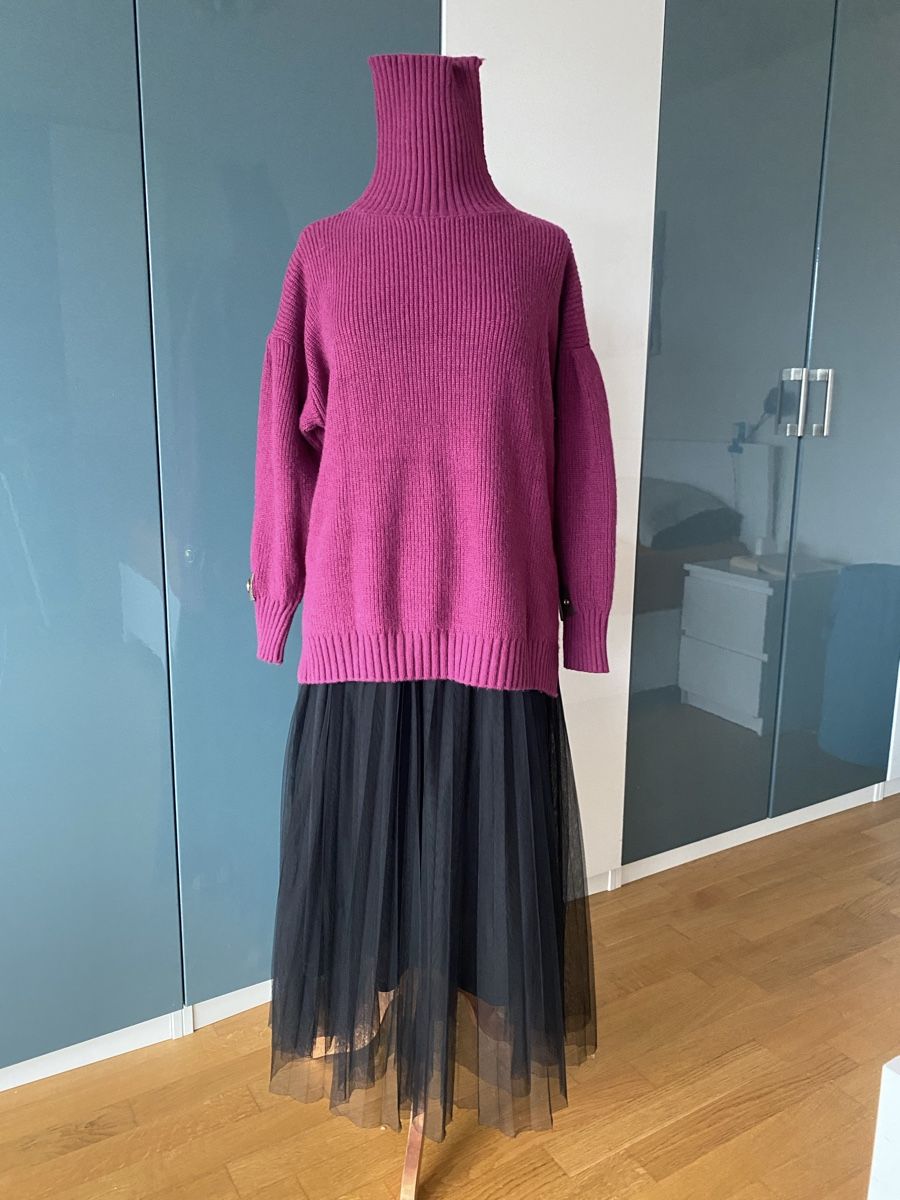 Maglioni & Felpe: Pullover Lila 1Size Damen sehr warm – Usato da Dübendorf venduto da Levintreyer 6