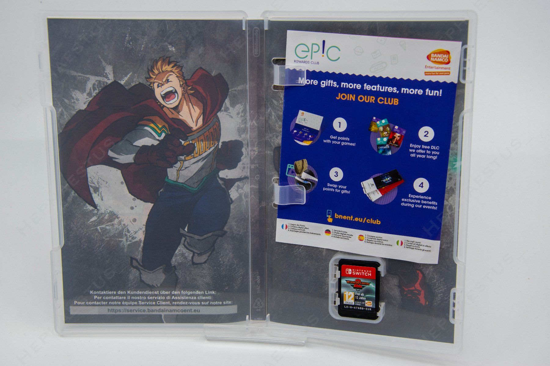 Spiele: My Hero One's Justice 2 NSW – Gebraucht aus Effretikon von Hephaestus_ 2
