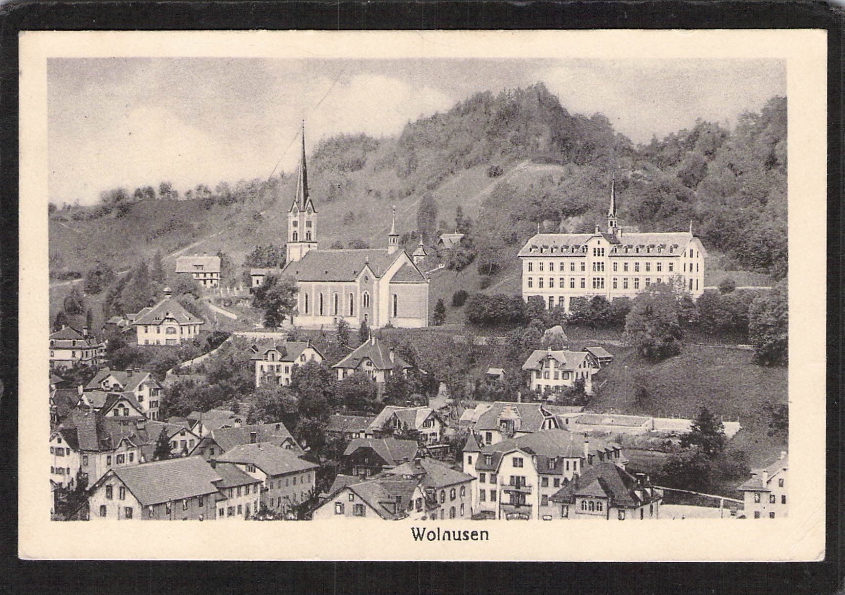 Cartoline postali: Wolhusen LU – Usato da Reichenburg venduto da ibiza18