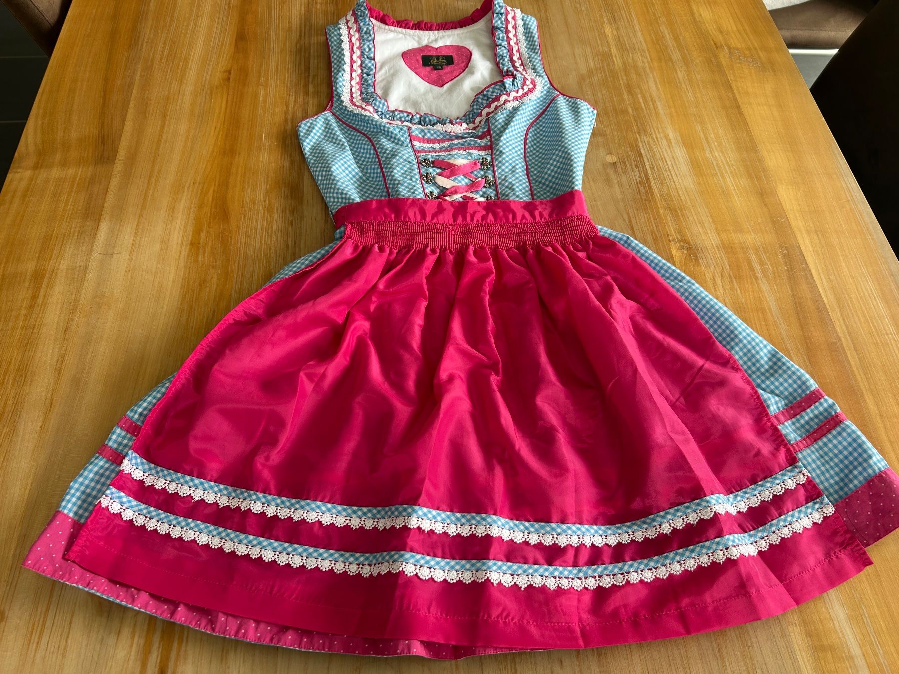 Costumi: WiesenKönig Dirndl Gr.36, Top Zustand – Usato da Thusis venduto da mic_wbp5