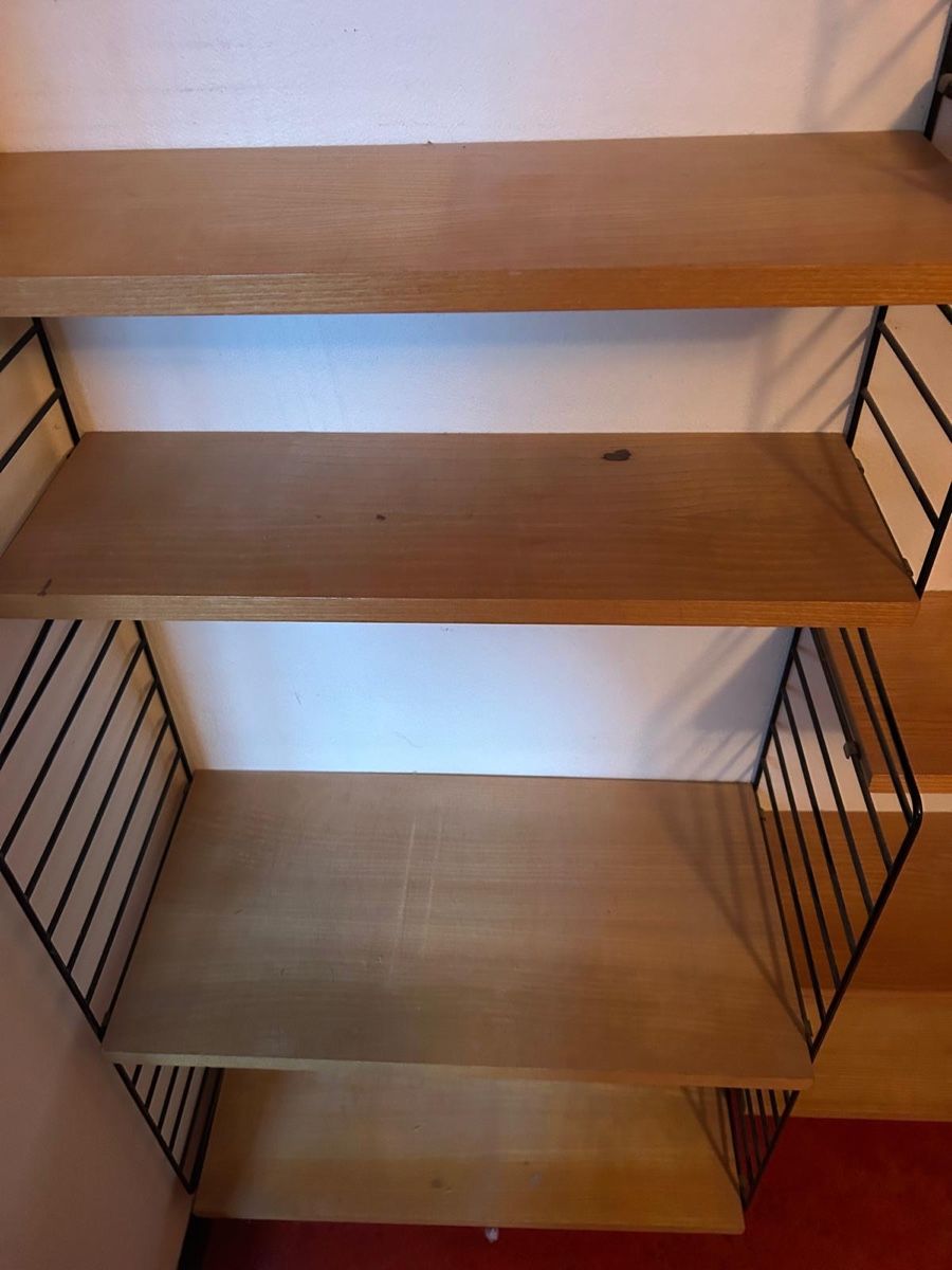 Regale: Étagère modulable String design vintage de Nisse Strinning – Gebraucht aus fribourg von Retroverso 6