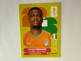 Diomande CIV9 - Panini CH Edition WM 2026