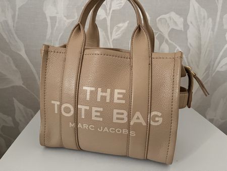 Marc Jacobs The Tote Bag Leder beige guter Zustand