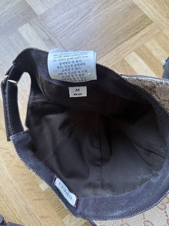 Gucci Altro in  Abbigliamento & Accessori: Gucci Cap Original – Nuovo (secondo la descrizione) da Basel venduto da alu_l9s8 4