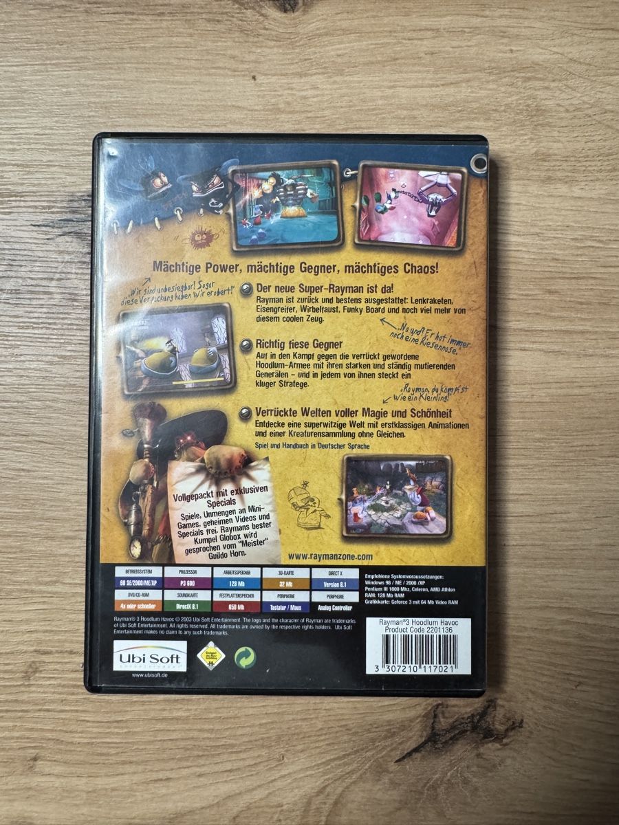 Giochi: Rayman 3 - PC CD-Rom - Game – Usato da Biberist venduto da etesummer 1