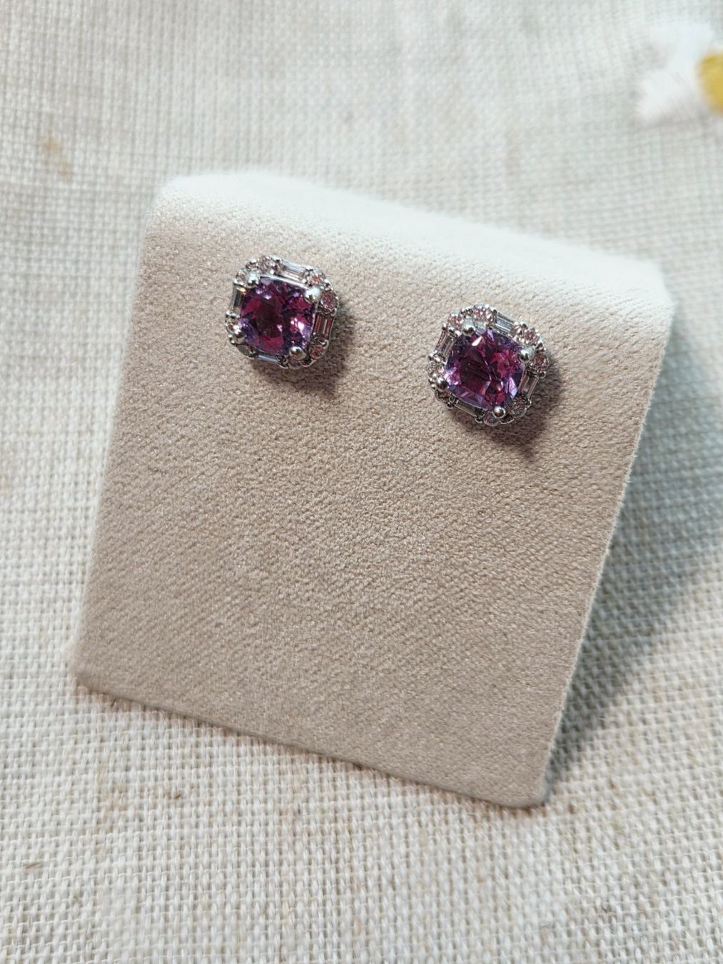 Orecchini pendenti & Orecchini a lobo: NEW - S925 Amethyst Earrings – Nuovo (secondo la descrizione) da Zürich venduto da cin_wcf6 1