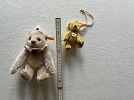 2 Steiff Bärchen und weitere Bären