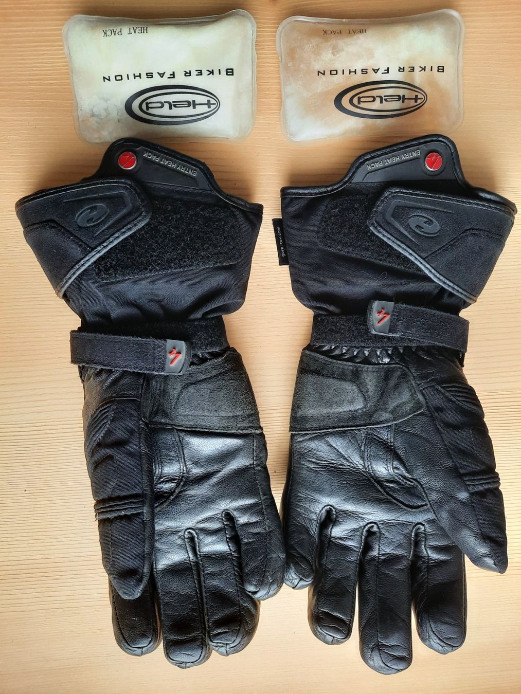 Handschuhe & Handstulpen: HELD Motorrad Damenhandschuhe TONALE GORE-TEX – Gebraucht aus Wimmis von Guterhandel 1