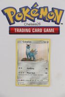 Pokémon TCG - Cobalion Holo (CRE114) Chilling Reign