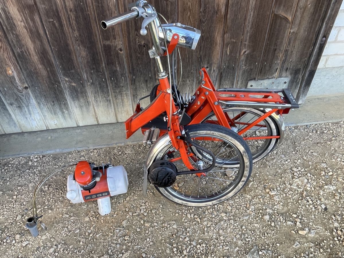 Solex Ciclomotori: Klapsolex 5000 – Usato da Wenslingen venduto da SchrauberGirl76 4