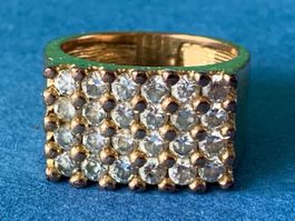 Ring goldiges Kissen (55)