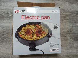 Electric Pan Pfanne Neu