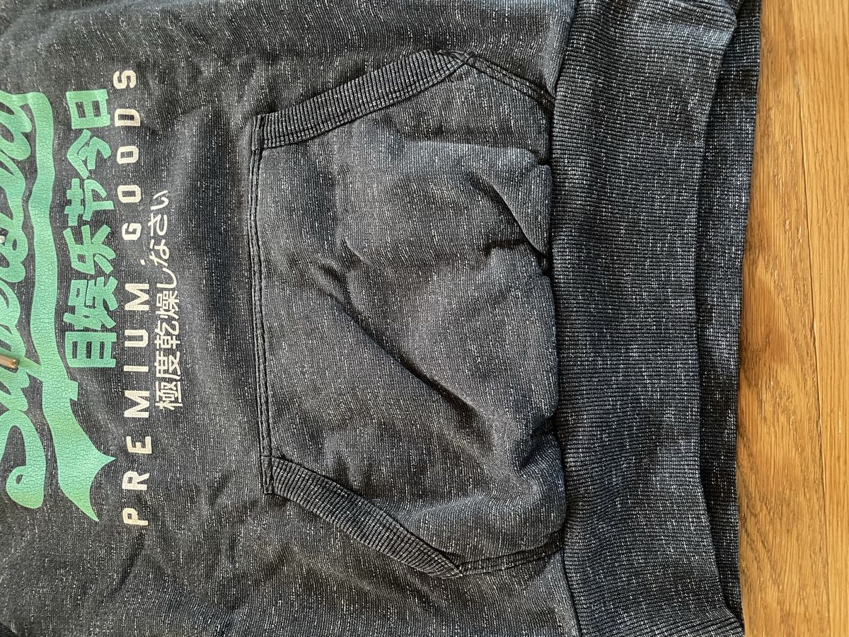 Superdry Maglioni & Felpe: Superdry pull à capuche gris, taille XS – Usato da Commugny venduto da arm_7m7m 3