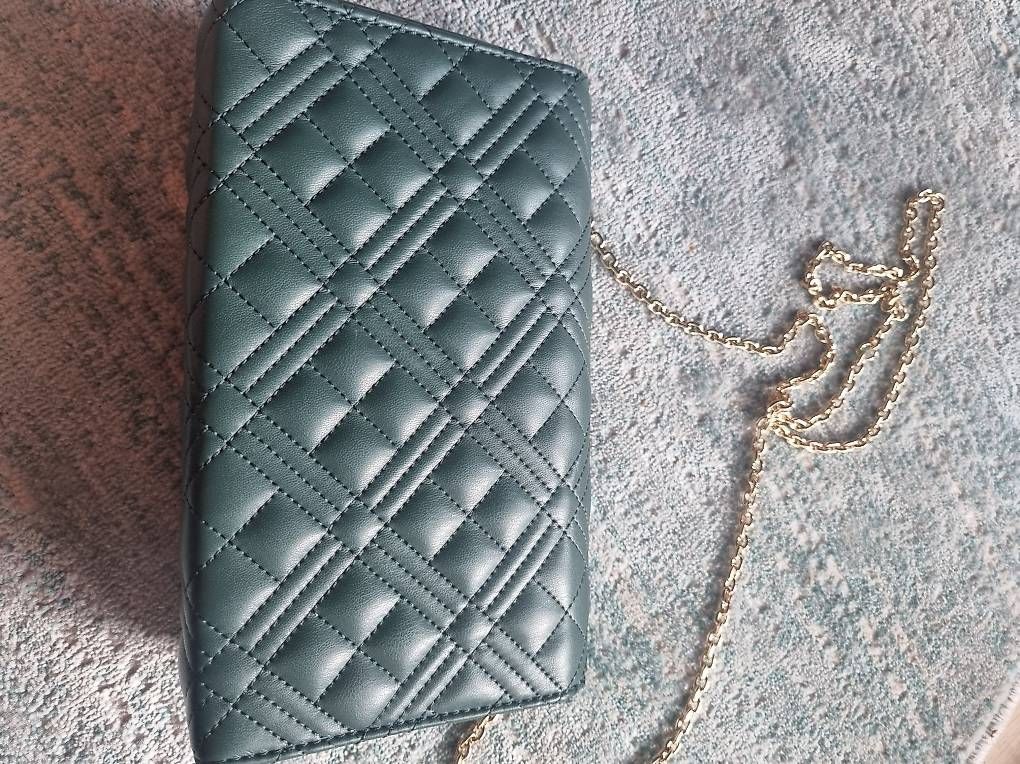 Moschino Taschen für Damen: MOSCHINO TASCHE WALDGRÜN – Neu (gemäss Beschreibung) aus Winterthur von Vekii2580 2