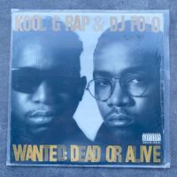 Kool G Rap & DJ Polo – Wanted: Dead...OG US 1997 VG+/VG++LP