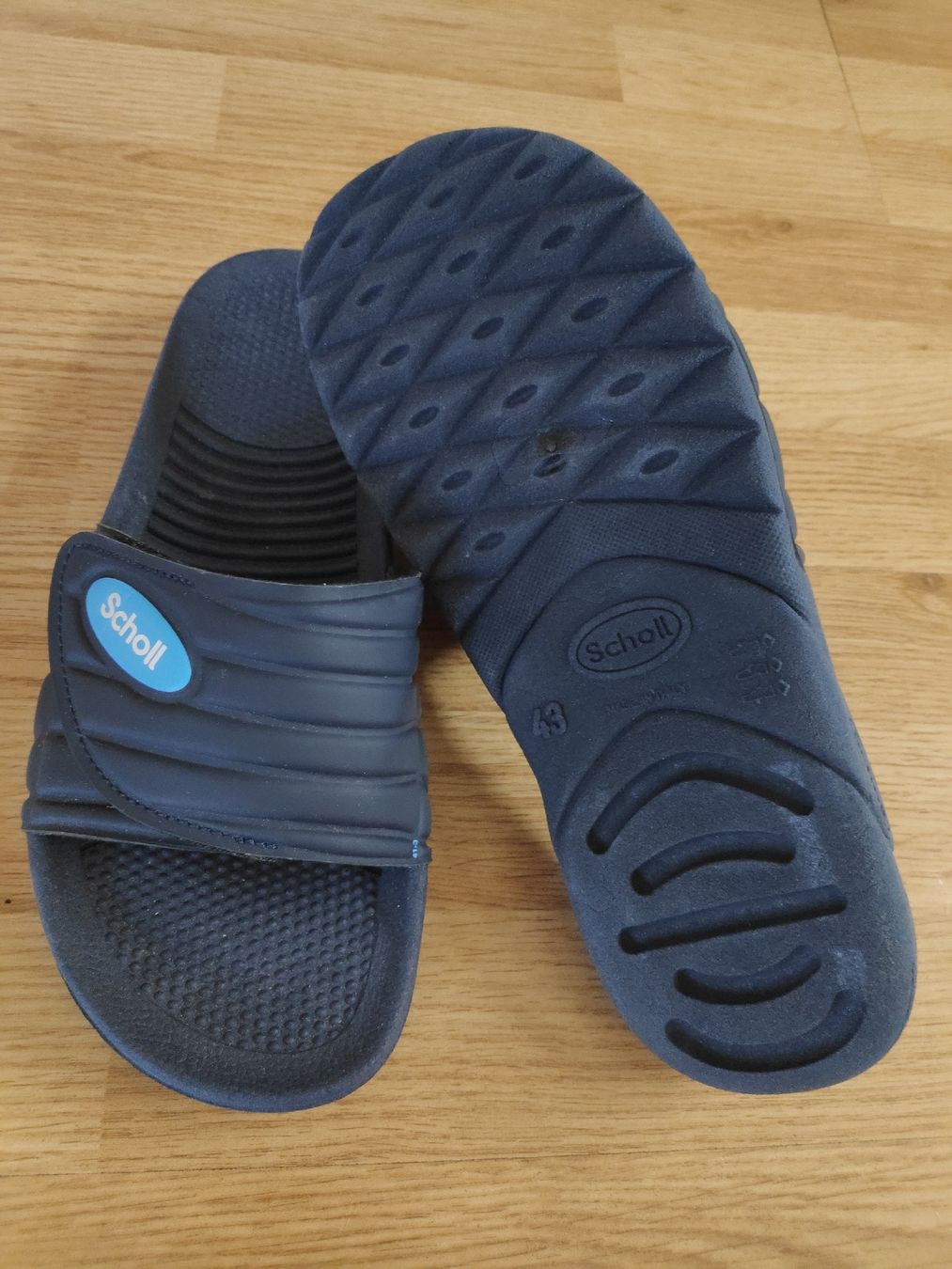 Scholl Scarpe da uomo: Claquettes Scholl – Nuovo e nell'imballaggio originale da Couvet venduto da fat_kyl7 1