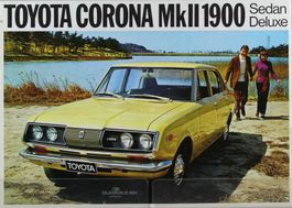 ORIGINAL FLYER | TOYOTA CORONA Mk II 1900/SEDAN-DL | AB 1971