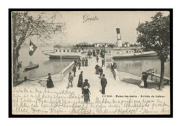 BATEAU DU LÉMAN - 1904 "Le Lausanne"
