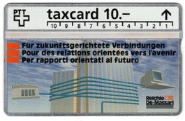 Reichle-De-Massari - seltene Firmen Taxcard