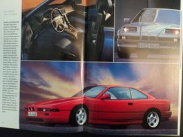 Prospekt BMW Programm 1994 M3 Coupé 8er Coupé 5er 7er