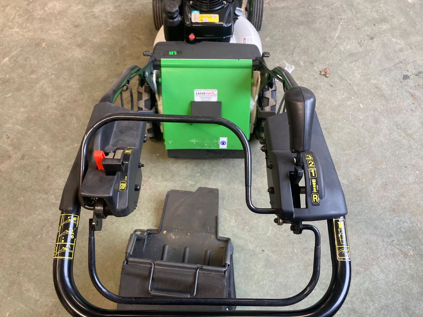 Rasenmäher: Rasenmäher Etesia Prp 53 LH2 – Gebraucht aus Lanzenhäusern von Lanzemech 5