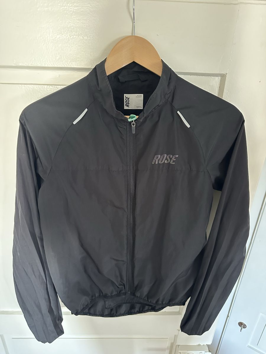 Giacche: Rose Windjacke Grösse L, Top Zustand – Usato da Zürich venduto da JuliaRoever