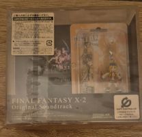 Final Fantasy X-2 Soundtrack Original + Figurine Rare