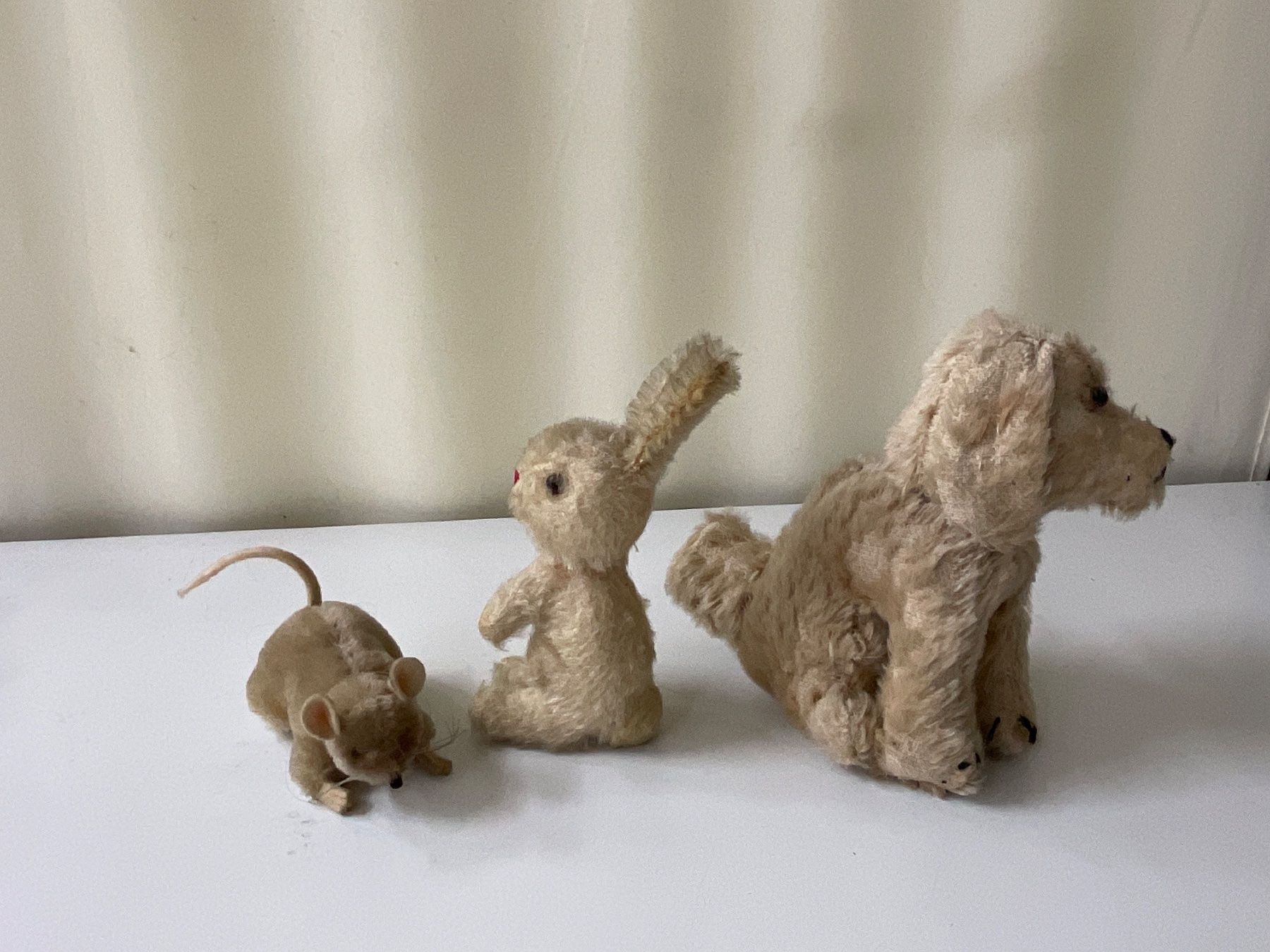 Steiff Giocattoli: Steiff Maus Pieps und zwei weitere hübsche Stofftierchen – Usato da Bern venduto da vielerart 1