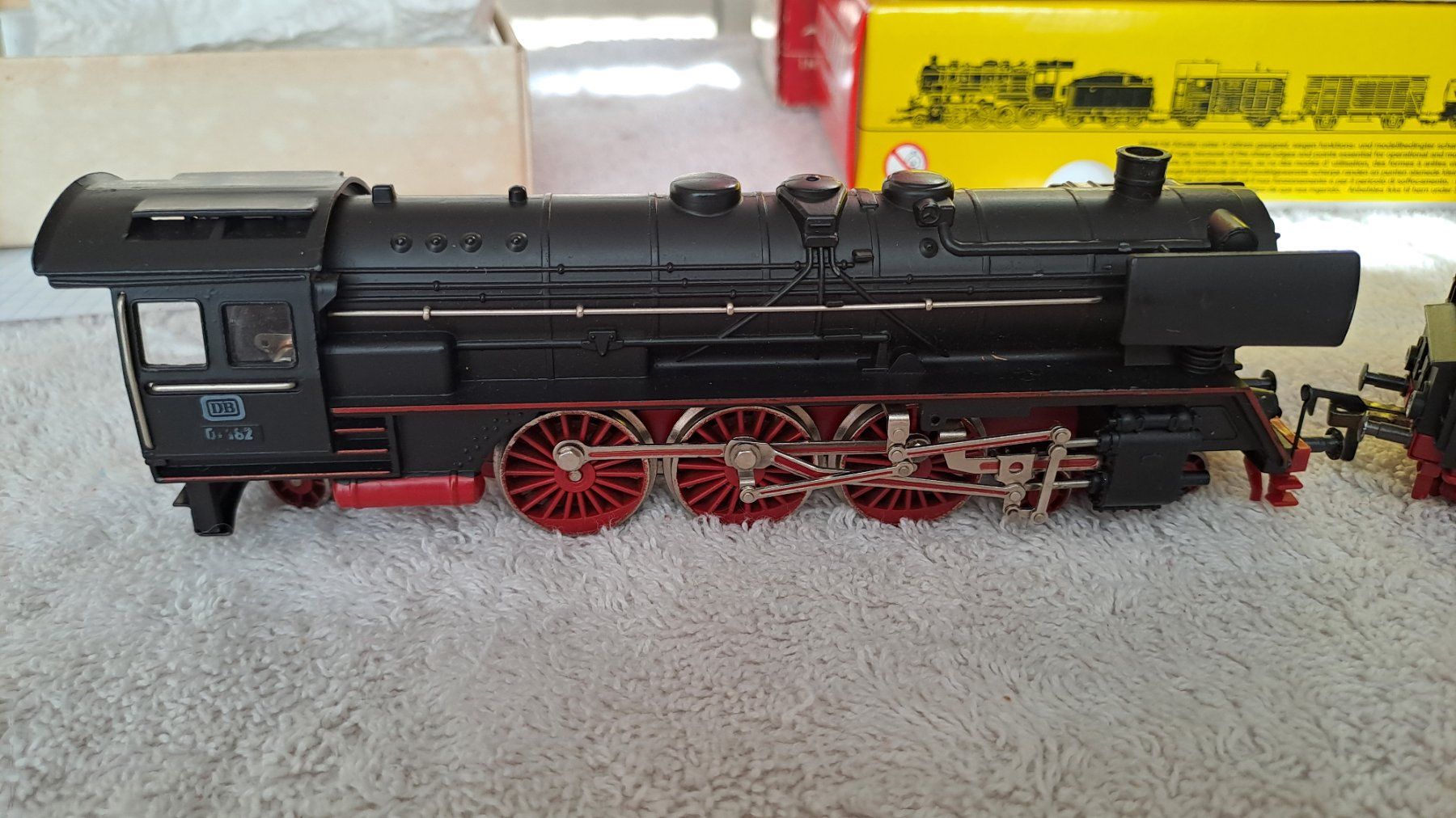 Fleischmann Modellini di ferrovie: Fleischmann 1361 DB Dampflok BR 01 182 H0 GL/08 – Usato da Winterthur venduto da Riebeli333 2