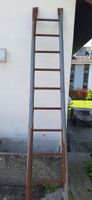 Alte Leiter, Vintage Deko, ideal für den Garten, ca. 2 Meter