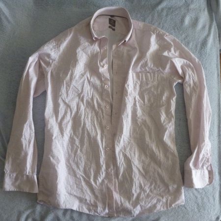 sehr schickes Hemd von Manor, Gr. M, Slim Fit
