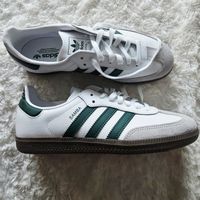 Adidas Samba Sneaker weiss grün neu gr. 38