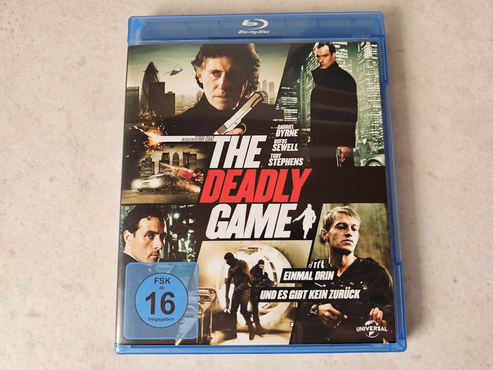 Tous les DVDs: The Deadly Game  /  Bluray – D'occasion à Schneisingen par backstore24