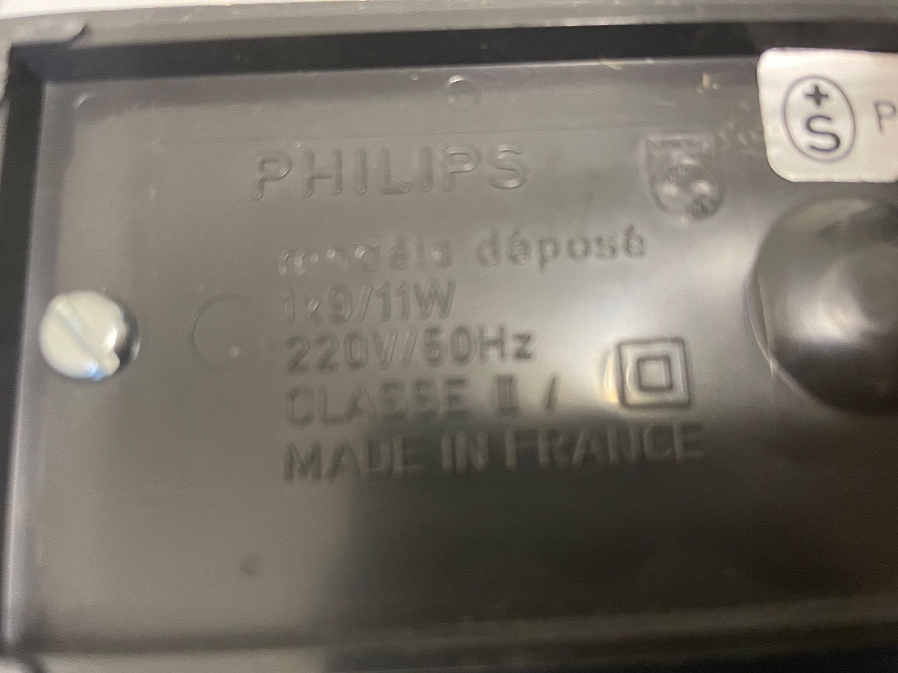 Philips Lampade: Lampe design Philips 1980 – Usato da Les Genevez JU venduto da fabliane 4
