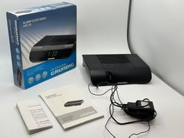 RADIO Grundig KSC 35 Reveil Alarm Clock +Test OK ! no sony