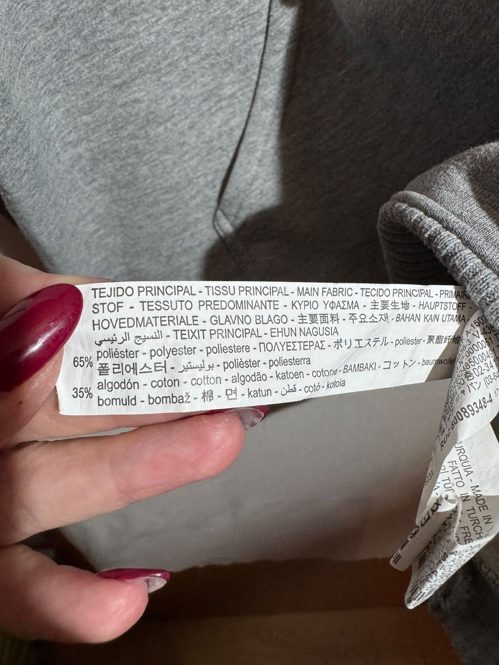 Pullover & Sweatshirts: Grauer Kapuzenpullover Hoodie ca. Gr. XL – Gebraucht aus Grosswangen von second_hand_dress 2