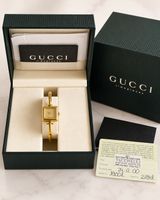 GUCCI 1900L Vintage – Montre femme dorée