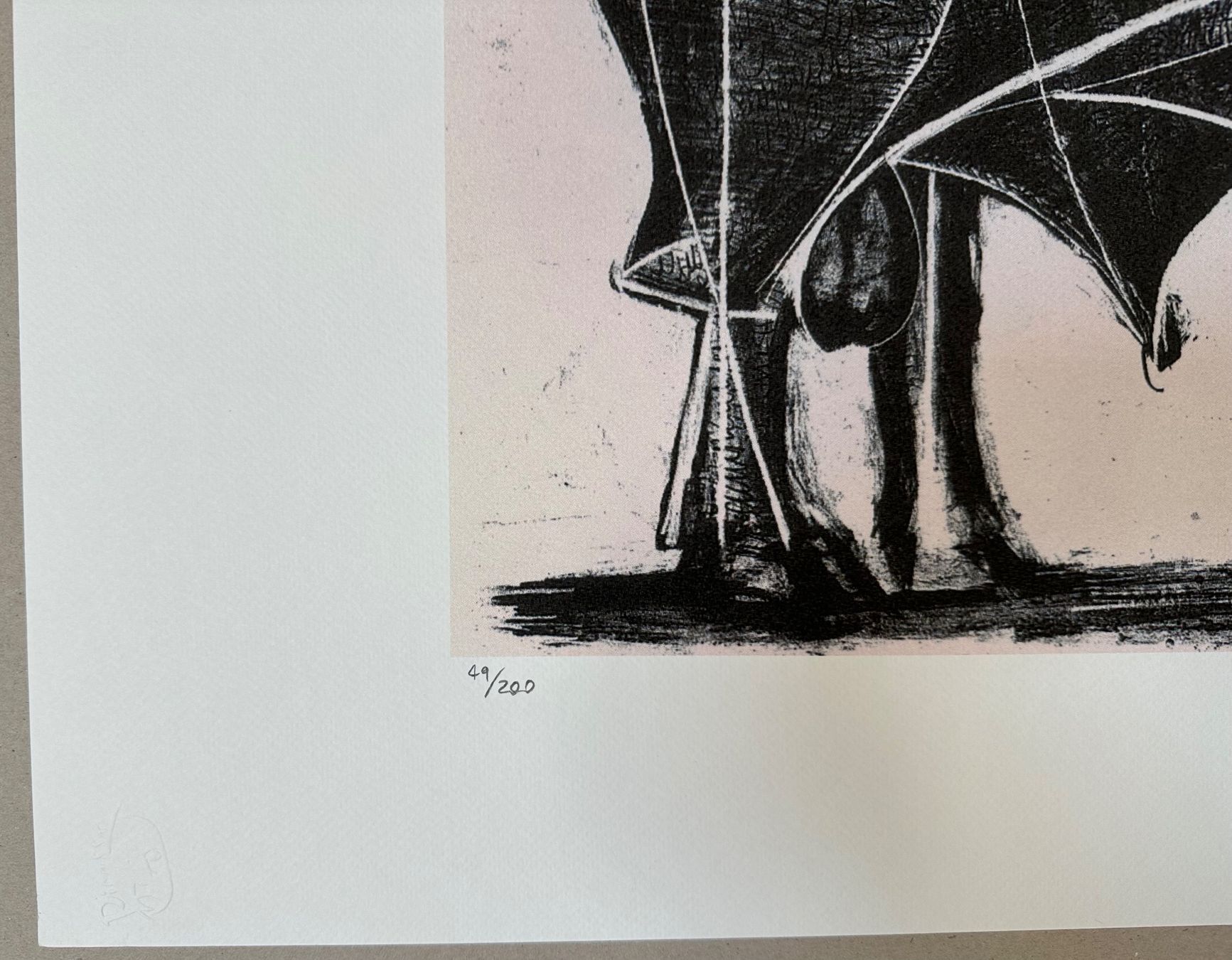 Dipinti: Picasso: Bull 49/200 – Nuovo (secondo la descrizione) da Meilen venduto da Smgdesign 1