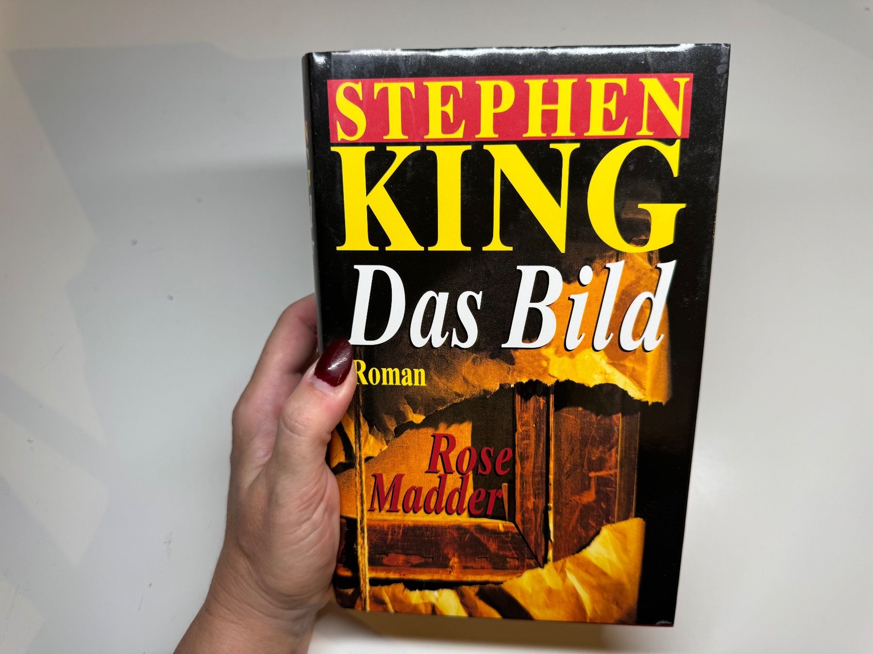 Libri: ROMAN: Stephen King, Das Bild – Usato da Grosswangen venduto da Deutsche_Romane