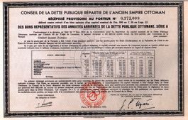 L'Ancien Empire Ottoman, Paris - 1933
