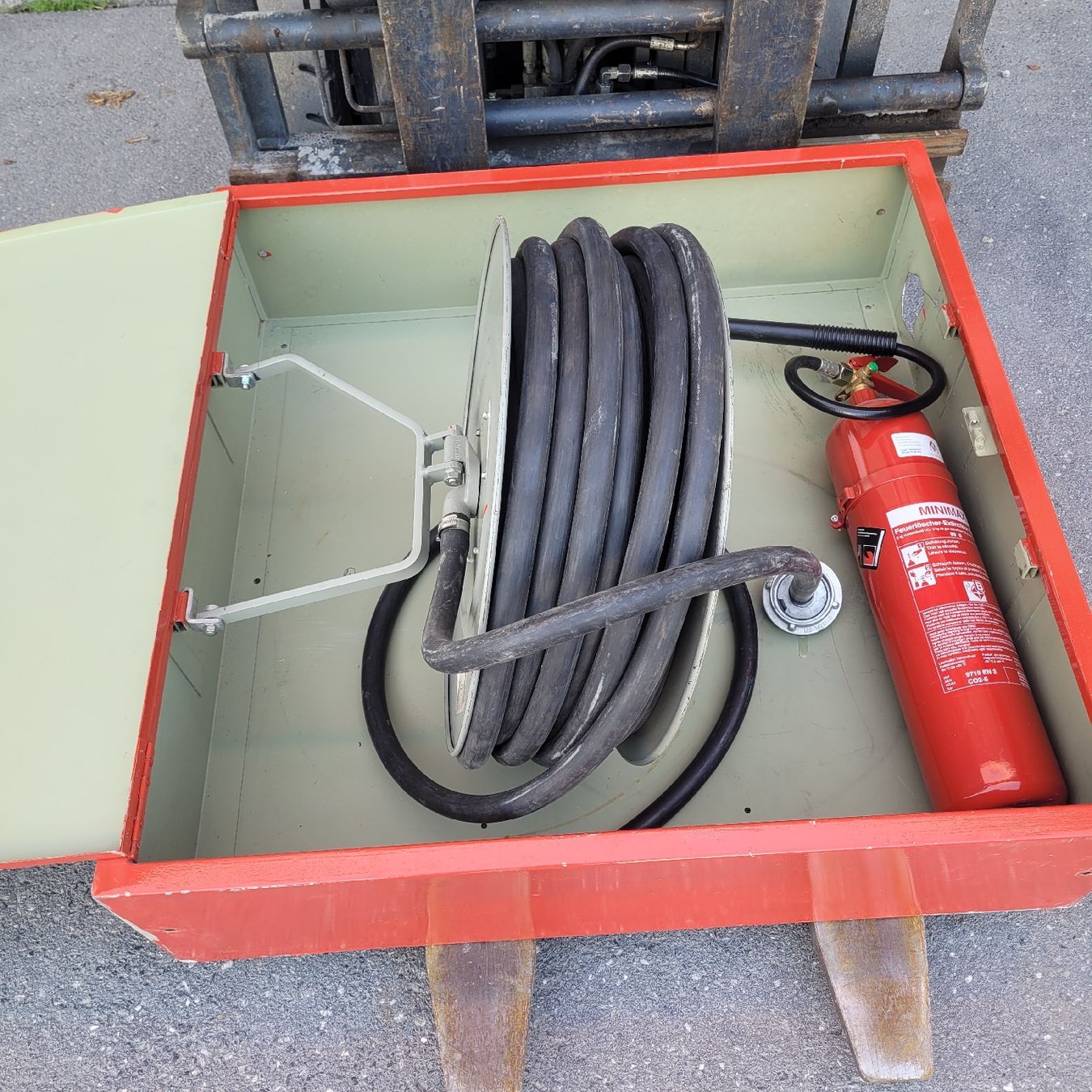 Tubi & Tubi flessibili: feuerposten feuerlöscher – Usato da Reichenburg venduto da AK_78 2