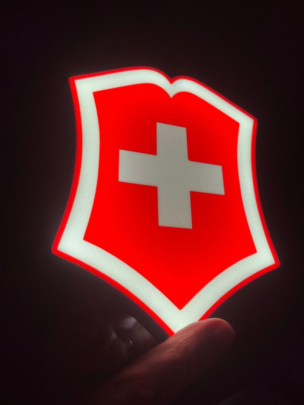 Lampade: Lampe lightbox Victorinox logo 2000 M – Nuovo (secondo la descrizione) da Noville venduto da Berlusconi55 1
