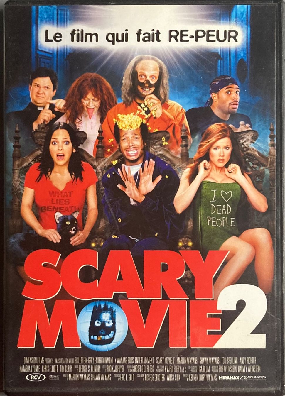 Tutti i DVDs: SCARY MOVIE 2 – Usato da Poliez-Pittet venduto da Newtown-Records