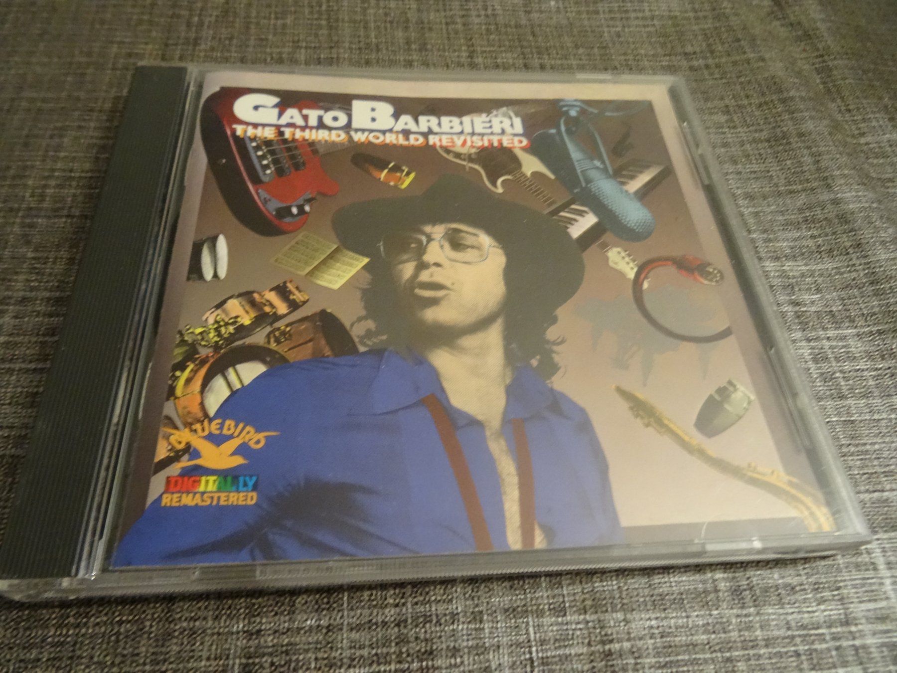 CD: Gato Barbieri - The Third World Revisited CD – Usato da Olten venduto da Disc-Ausverkauf