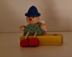 porte-brosse à dent enfants (ou porte-crayon)