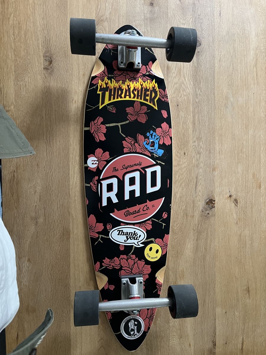 Skateboards: Longue board  – Gebraucht aus Sugiez von Ringothecat