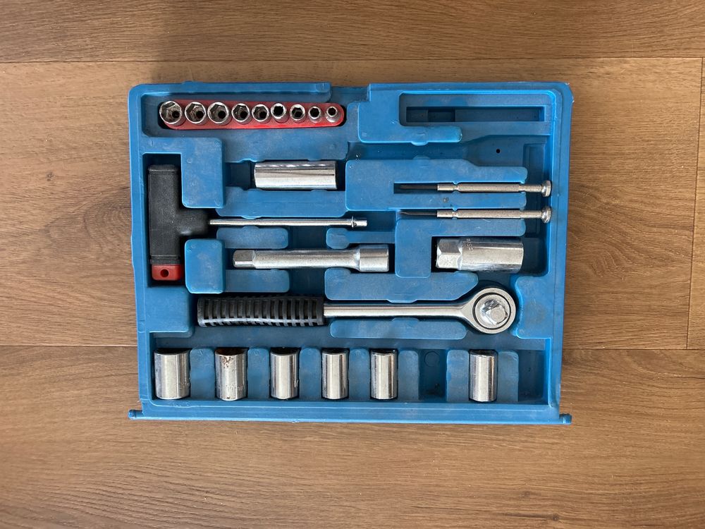 Stecknuss-Set 12-teilig Von Draper – Mit Ratsche, Chrom-Vanadium, Für Auto & Haus